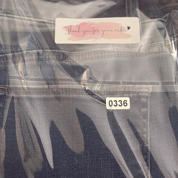 Talbots Straight Leg Jeans In Shore Wash Size 2 Petite 0336 - Picture 13 of 13